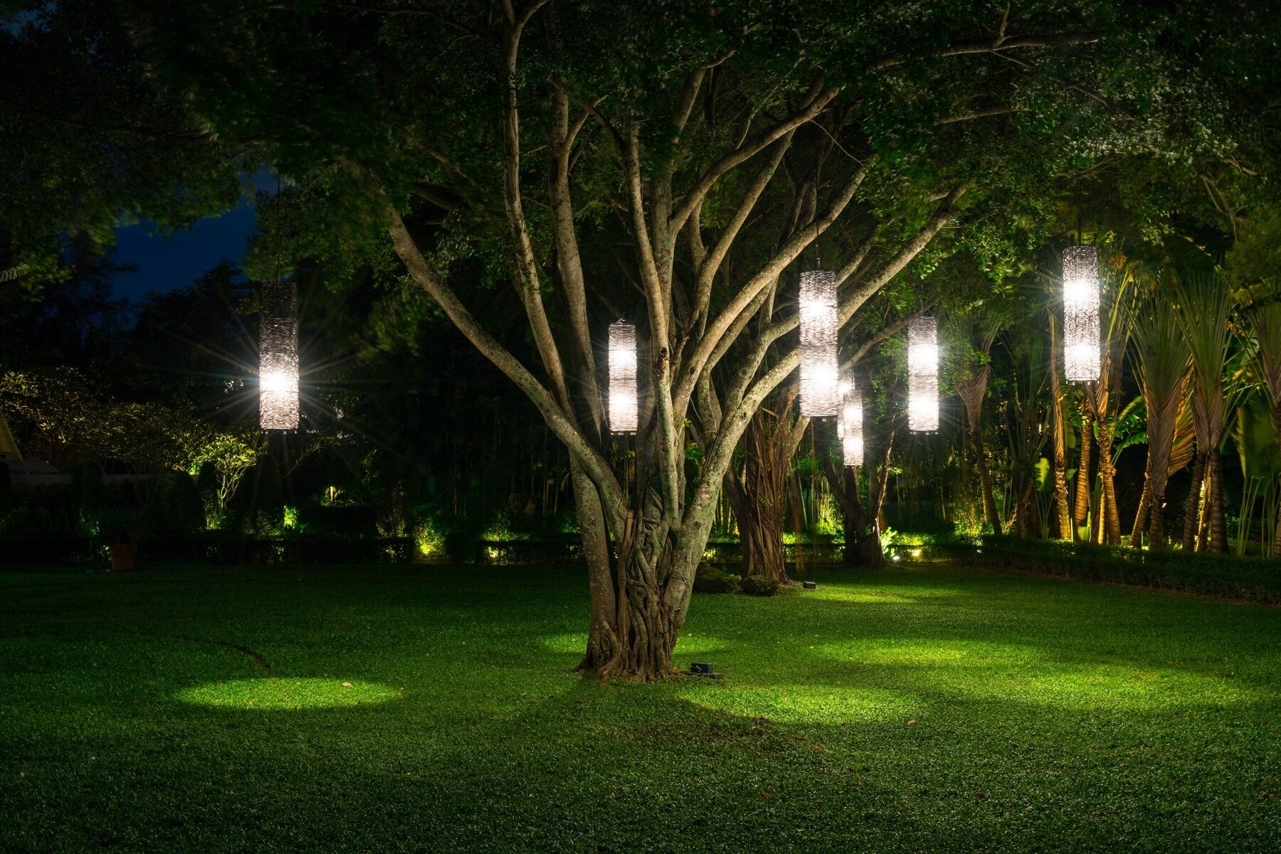 Nighttime Enchantment: Transforming Outdoor Spaces with Lighting