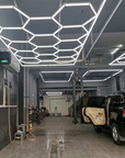 HexaGlow Garage Ceiling Brilliance