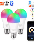 LuminoVoice Smart LED Bulb